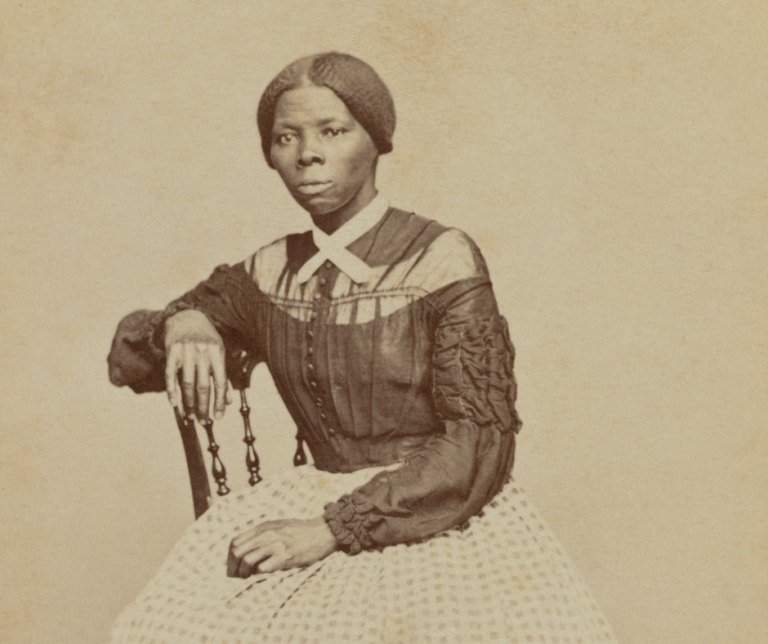 Portrait N°1: Harriet Tubman