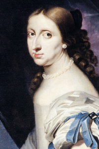 Portrait N°3:  Kristina Vasa, Queen of Sweden