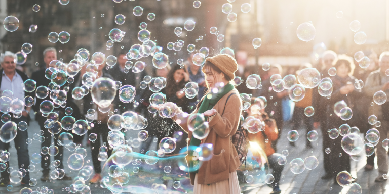 Why expectation bubbles can burn your capital