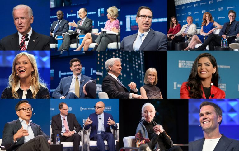 Where Billionaires prepare for the storm-the Milken Institute Global Conference