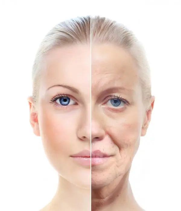 One face, two lifetimes—youthful on one side, timeworn on the other. Featured in the Curated Letter as proof that ageing with elegance might just be a state of mind—and the most elegant way to stay timeless