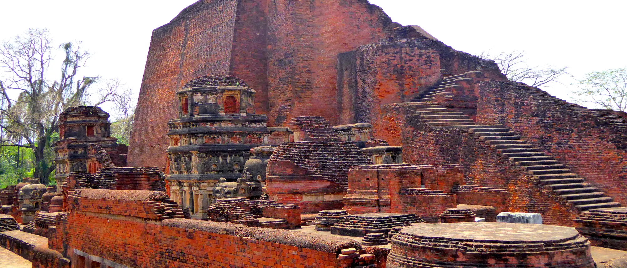 Curated Letter February - March 2023 edition: The remnants of Nalanda University, founded in India in the 5th Century. Like the Curated Letter symbolising learning for elegant sophistication